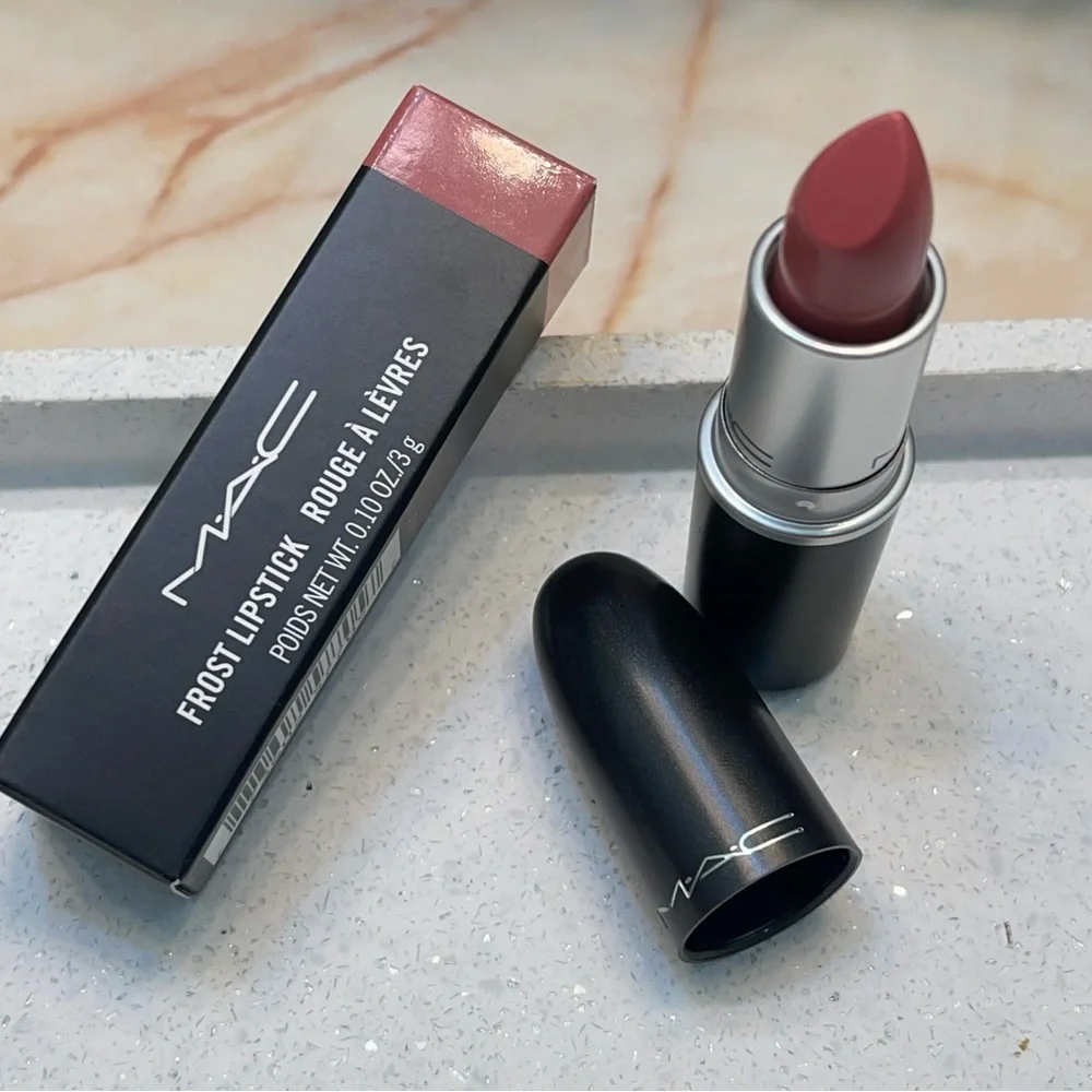 VAULTED FORMULA ~ MAC ~ ‘302 ANGEL’ Frost Lipstick ~ FS 0.10 oz. / 3 g ~ NIB